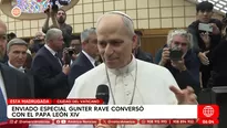 Papa León XIV envió mensaje a Perú desde el Vaticano. Foto y video: América Noticias