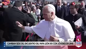 Papa León XIV. Video: América Noticias