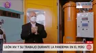 Papa León XIV impulsó plantas de oxígeno en Perú durante pandemia