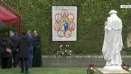 Papa León XIV presidió ceremonia de inauguración de estatua de Santa Rosa de Lima en los Jardines Vaticanos
