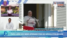 Papa León XIV: Oncólogo Mauricio León explica nódulo pulmonar. Foto y video: Domingo al Día 