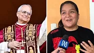 Papa León XIV es padrino de una joven piurana desde 1995