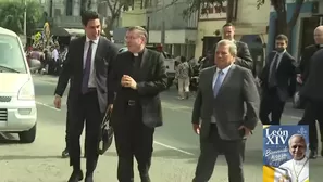 Una comitiva de avanzada del Vaticano llegó a Lima y supervisa la seguridad en el Estadio Nacional junto a la PNP, Cancillería y Gestión del Riesgo de Desastres de la Municipalidad de Lima ante la visita del Papa León XIV. Video: Canal N