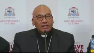Monseñor Guillermo Elías, obispo auxiliar de Lima, brindó detalles sobre las actividades previstas durante la visita apostólica del papa León XIV al Perú