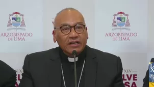 Monseñor Guillermo Elías, obispo auxiliar de Lima, brindó detalles sobre las actividades previstas durante la visita apostólica del papa León XIV al Perú y anunció las fechas en que el público podrá inscribirse para participar en la misa que se celebrará en la base aérea Las Palmas./ Video: Canal N