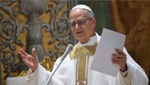 Papa León XIV pide reconciliación y unidad para el Perú. Foto: Andina / Video: Canal N