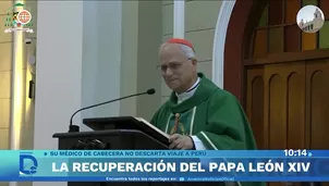 Papa León XIV recibe el alta médica y regresa al Vaticano. Foto y video: Domingo al día 