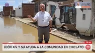 Papa León XIV y su ayuda a la comunidad en Chiclayo