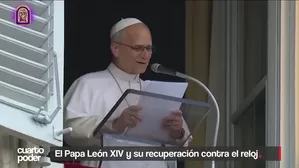 El papa León XIV reapareció y fue dado de alta tras ser sometido a una innovadora cirugía para extraerle un adenocarcinoma pulmonar, mientras el mundo católico y el Perú se mantienen a la expectativa de su recuperación y de si podrá realizar su prevista gira por Sudamérica. Video: Cuarto Poder