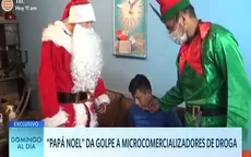  “Papá Noel” da golpe a la microcomercialización de droga - Noticias de microcomercializacion