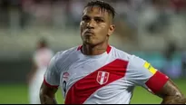 Paolo Guerrero. Foto: AFP 