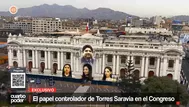 El papel controlador de Torres Saravia en el Congreso