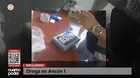 Paquetes de cocaína ingresaron al penal Ancón I