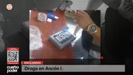 Paquetes de cocaína ingresaron al penal Ancón I