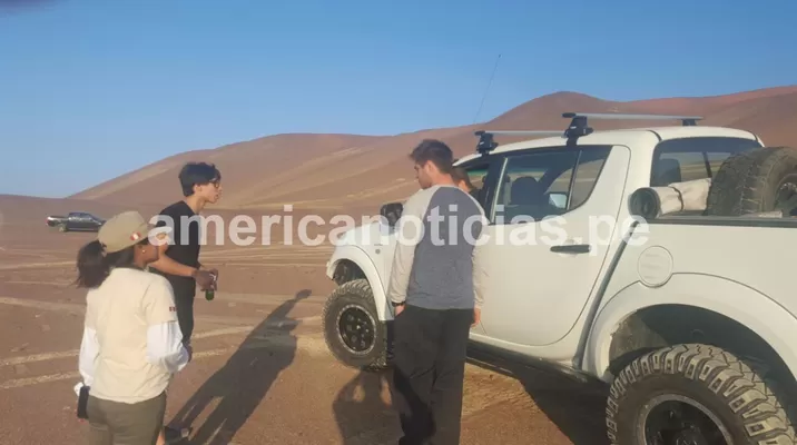 Jóvenes dañaron patrimonio cultural. Foto: América Noticias Jóvenes dañaron patrimonio cultural. Foto: América Noticias