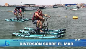 Paracas: Sol, mar y adrenalina en el corazón del sur. Foto y video: América TV