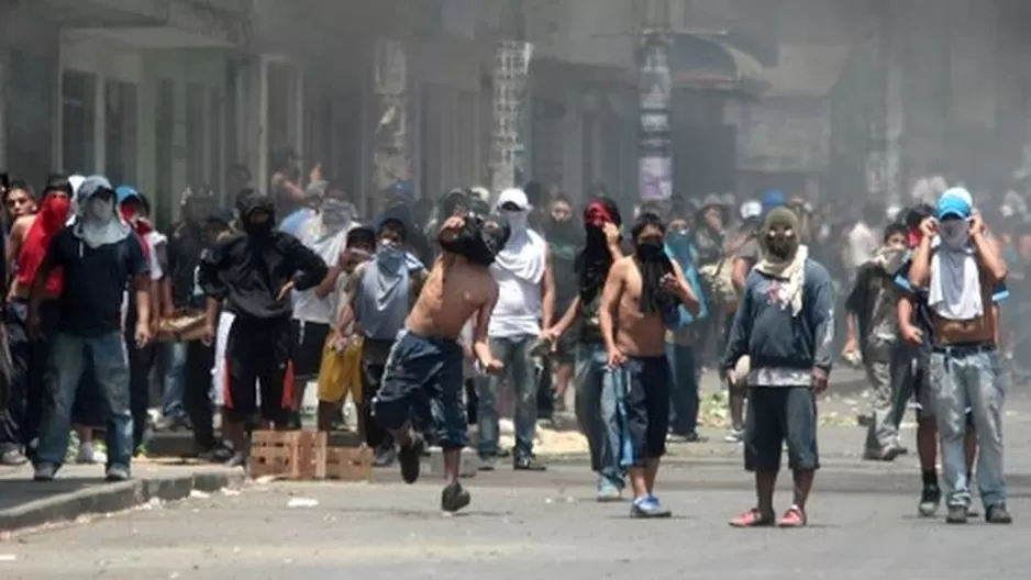 La Tercera Sala Penal para Procesos con Reos en Cárcel de la Corte Superior de Justicia de Lima / Foto: archivo El Comercio