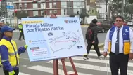 Parada Militar 29 de julio: Así serán los desvíos en Lima