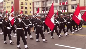 Desfile Militar. Foto: Referencial/publimetro.pe