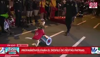 La Gran Parada Militar vuelve a la avenida Brasil en el distrito limeño de Jesús María / Video: Canal N