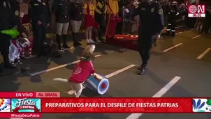 La Gran Parada Militar vuelve a la avenida Brasil en el distrito limeño de Jesús María / Video: Canal N