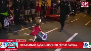 La Gran Parada Militar vuelve a la avenida Brasil en el distrito limeño de Jesús María / Video: Canal N