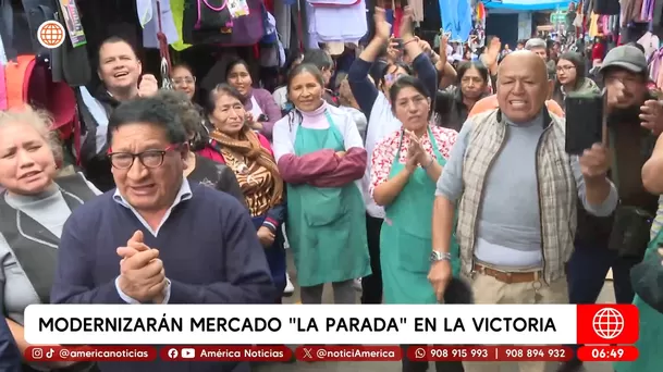 La Parada será modernizada desde 2025 con un nuevo mercado en La Victoria. Foto: América Noticias