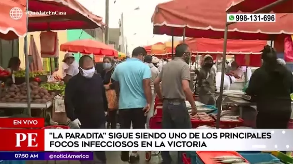 Foto y video: América Noticias