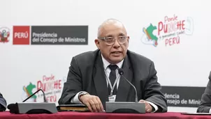 Martín Ojeda. Foto: Andina / Video: Canal N