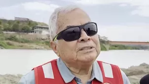 Colegio de Ingenieros de Tumbes advirtió que la paralización de la descolmatación en puente Francos pone en riesgo 6,000 hectáreas agrícolas y la bocatoma La Peña. De 500,000 metros cúbicos de material, solo se retiraron 20,000. Video: Canal N