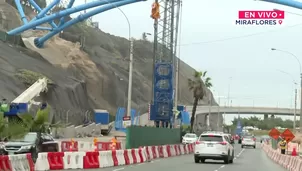 Corredor Miraflores-Barranco sigue paralizada y con retraso. / Video: Canal N