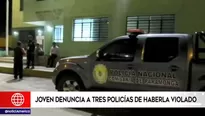 Los policías acusados de abuso sexual 