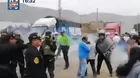 Paramonga: Policía liberó carretera usando gases lacrimógenos