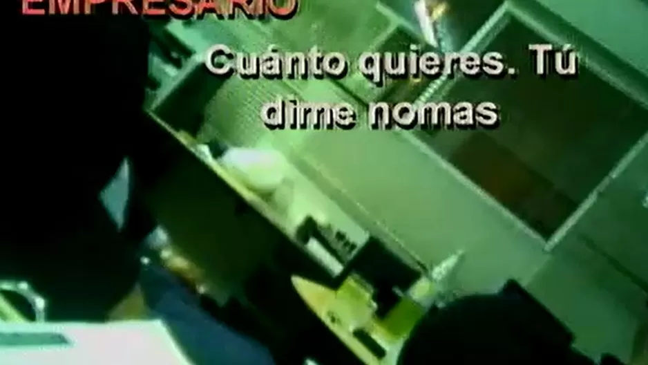 Luego de la difusión, el alcalde declaró que no escuchó la negociación entre su asesor y el empresario