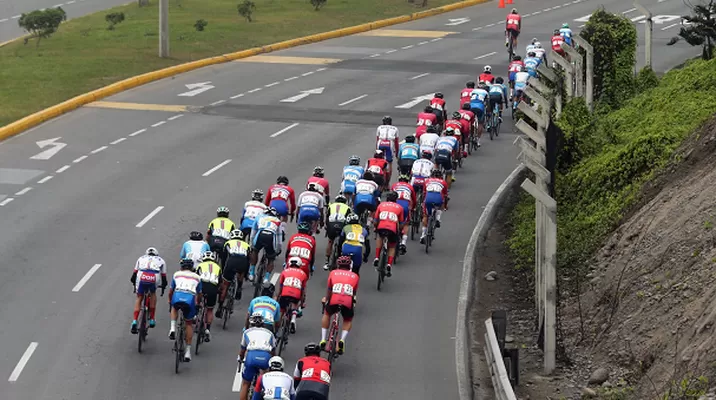 Cierran la Costa Verde por Parapanamericanos. Foto: Andina Cierran la Costa Verde por Parapanamericanos. Foto: Andina