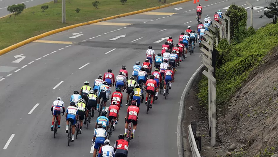 Cierran la Costa Verde por Parapanamericanos. Foto: Andina