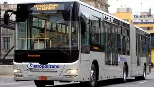 El Expreso 1 adelantará su horario de la tarde y circulará desde las 14 horas. Foto referencial: MML