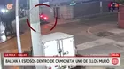 Pareja atacada a balazos dentro de camioneta en La Perla