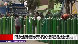 Foto y video: América TV