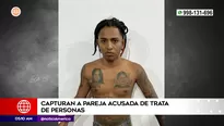 Captura por trata de personas. Foto y video: América Noticias