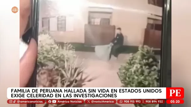 Pareja de Sheyla Gutiérrez sigue con paradero desconocido tras hallazgo en EE. UU. Foto: América Noticias