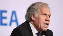 Luis Almagro. / Video: Canal N