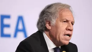 Luis Almagro. / Video: Canal N