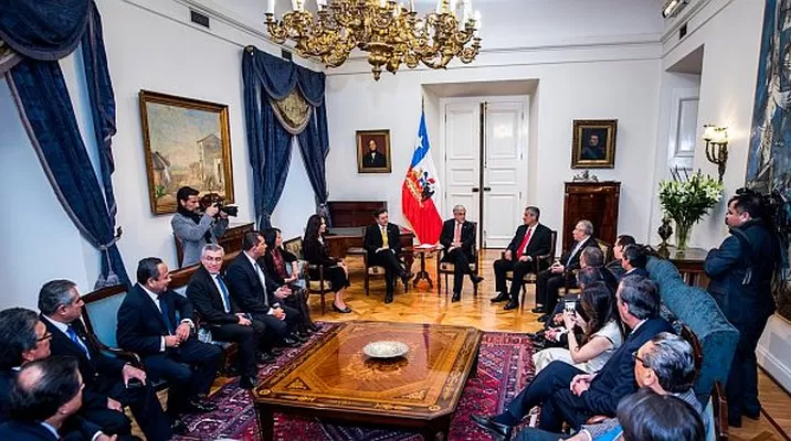 Foto: Twitter Parlamento Andino Foto: Twitter Parlamento Andino