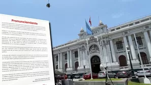 Parlamentarios critican a PCM por defender a Fuerza Popular. / Video: Canal N