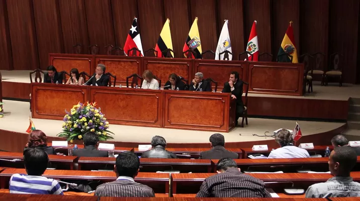 Parlamento Andino. Foto: andes.info.ec