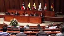 En las últimas elecciones se eligieron a cinco representantes de este ente regional