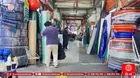 Paro afectó ventas en Gamarra, Las Malvinas y el centro de Lima