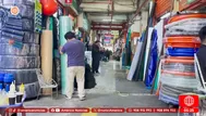 Paro afectó ventas en Gamarra, Las Malvinas y el centro de Lima