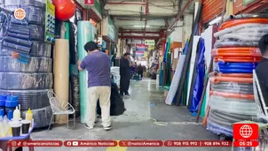 Comerciantes afectados por el paro de transportistas. Foto y video: América Noticias